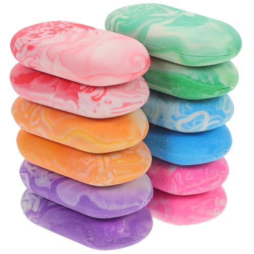 OSALADI 12 Stück Teiliges Marmor Radiergummi Tragbare Kleine Radiergummis aus Tpr Material Multifunktional zum Schreiben und Zeichnen Bunte Mischung für Büro und Schülergeschenke OSALADI 12 Stück Teiliges Marmor Radiergummi Tragbare Kleine Radiergummis aus Tpr Material Multifunktional zum Schreiben und Zeichnen Bunte Mischung für Büro und Schülergeschenke von OSALADI