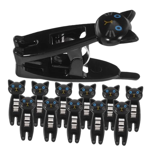 OSALADI 12 Stück Teiliges Niedliche Katzen Form Notizklammern und Snack Beutelverschlussclips Vielseitig als Memo und Lebensmittelhalter Stabiler Griff für Frische Snacks und Organisierte OSALADI 12 Stück Teiliges Niedliche Katzen Form Notizklammern und Snack Beutelverschlussclips Vielseitig als Memo und Lebensmittelhalter Stabiler Griff für Frische Snacks und Organisierte von OSALADI