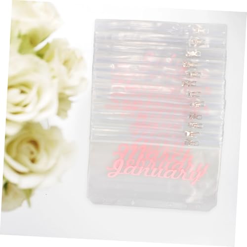 OSALADI 12 Stück Teiliges PVC Binder Umschläge mit Loose Leaf Taschen Stabile Dokumenten und Bargeld Aufbewahrung Budget Umschläge für Büro Schule und Reise Rosa OSALADI 12 Stück Teiliges PVC Binder Umschläge mit Loose Leaf Taschen Stabile Dokumenten und Bargeld Aufbewahrung Budget Umschläge für Büro Schule und Reise Rosa von OSALADI