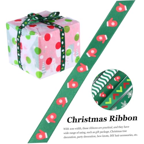 OSALADI 12 Stück Teiliges Polyester Geschenkband Breit Strapazierfähige Weihnachtsbänder für Geschenkverpackung DIY Schleifen Partydeko Blumensträuße und Haaraccessoires OSALADI 12 Stück Teiliges Polyester Geschenkband Breit Strapazierfähige Weihnachtsbänder für Geschenkverpackung DIY Schleifen Partydeko Blumensträuße und Haaraccessoires von OSALADI