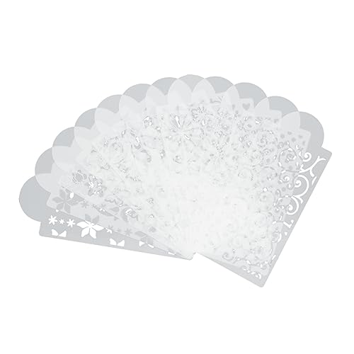 OSALADI 12 Stück Teiliges Schablonen für Diy Wandmalerei Wiederverwendbare Malvorlagen mit Blumenmustern für Projekte und Dekoration und Wänden OSALADI 12 Stück Teiliges Schablonen für Diy Wandmalerei Wiederverwendbare Malvorlagen mit Blumenmustern für Projekte und Dekoration und Wänden von OSALADI