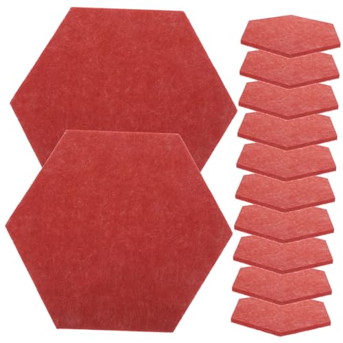 OSALADI 12 Stück Teiliges Sechseckiges Filz Messageboard Schallabsorbierende Wand Pinnwand für Büro und Kindergarten Mittelgroße Bunte Filzmatten Kantenlänge Langlebig und Weich OSALADI 12 Stück Teiliges Sechseckiges Filz Messageboard Schallabsorbierende Wand Pinnwand für Büro und Kindergarten Mittelgroße Bunte Filzmatten Kantenlänge Langlebig und Weich von OSALADI