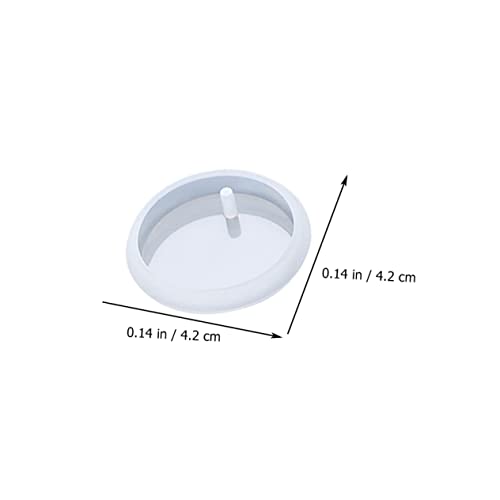 OSALADI 12 Stück Teiliges Silikonformen für Epoxidharz DIY Anhänger Gießformen Flexibel Wiederverwendbar Non Stick Schmuckherstellung Charm Making Mold für Schlüsselanhänger und OSALADI 12 Stück Teiliges Silikonformen für Epoxidharz DIY Anhänger Gießformen Flexibel Wiederverwendbar Non Stick Schmuckherstellung Charm Making Mold für Schlüsselanhänger und von OSALADI