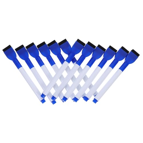 OSALADI 12 Stück Whiteboard-stift Löschbare Markierungen Für Whiteboards Trocken Abwischbare Whiteboard-marker Markierungen Für Die Schule Abwischbare Marker Für Tafelmarker Plastik OSALADI 12 Stück Whiteboard-stift Löschbare Markierungen Für Whiteboards Trocken Abwischbare Whiteboard-marker Markierungen Für Die Schule Abwischbare Marker Für Tafelmarker Plastik von OSALADI