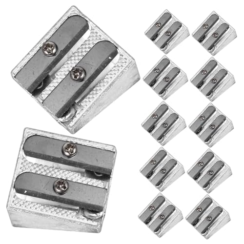 OSALADI 12 Teiliger Bleistiftspitzer Aus Aluminiumlegierung Für Die Schule Kleiner Bleistiftspitzer Bleistiftspitzer Hand Bleistiftspitzer Klassenzimmer Bleistiftspitzer Manuelles OSALADI 12 Teiliger Bleistiftspitzer Aus Aluminiumlegierung Für Die Schule Kleiner Bleistiftspitzer Bleistiftspitzer Hand Bleistiftspitzer Klassenzimmer Bleistiftspitzer Manuelles von OSALADI