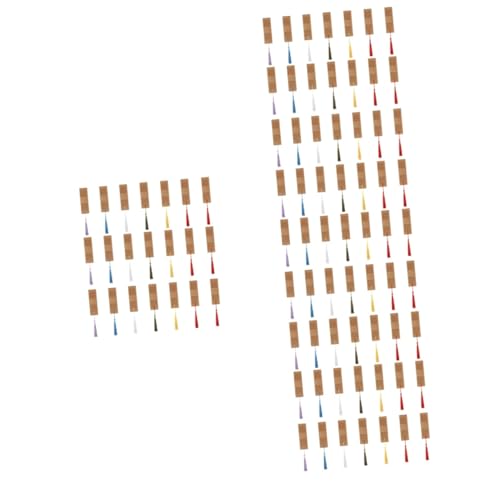 OSALADI 120 Sets Lesezeichen Set Für Frauen Marker Lesezeichen Rohlinge Für Etiketten Praktische Lesezeichen Bunte Quasten Lesezeichen Zum Selbermachen Lesezeichen Dekorative von OSALADI