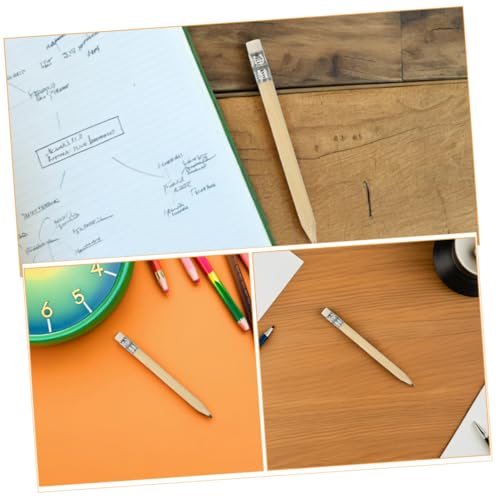 OSALADI 120 Stück Kurze Golfbleistifte mit Radiergummi Natürliche Holzbleistifte für Präzises Scoring Vielseitig Einsetzbar für Sport Unterricht und und Reisefreundlich OSALADI 120 Stück Kurze Golfbleistifte mit Radiergummi Natürliche Holzbleistifte für Präzises Scoring Vielseitig Einsetzbar für Sport Unterricht und und Reisefreundlich von OSALADI