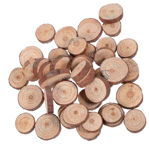 OSALADI 120 Stück Runde Holzscheiben Unbehandelt für Bastelarbeiten Diy Holzplatten Naturholz Kreise für Dekoration Malerei und Scrapbooking Dicke OSALADI 120 Stück Runde Holzscheiben Unbehandelt für Bastelarbeiten Diy Holzplatten Naturholz Kreise für Dekoration Malerei und Scrapbooking Dicke von OSALADI