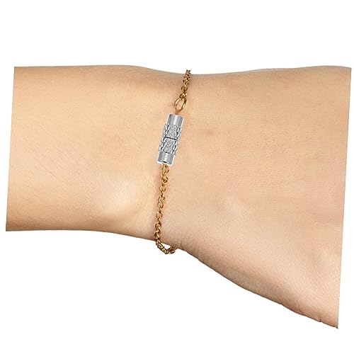 OSALADI 120 Stück Teiliges Schraubverschluss aus Hochwertigem Messing Langlebige Schmuckverbinder für DIY Armbänder und Halsketten Vielseitig Einsetzbar Stahl Gold und Schwarz für OSALADI 120 Stück Teiliges Schraubverschluss aus Hochwertigem Messing Langlebige Schmuckverbinder für DIY Armbänder und Halsketten Vielseitig Einsetzbar Stahl Gold und Schwarz für von OSALADI