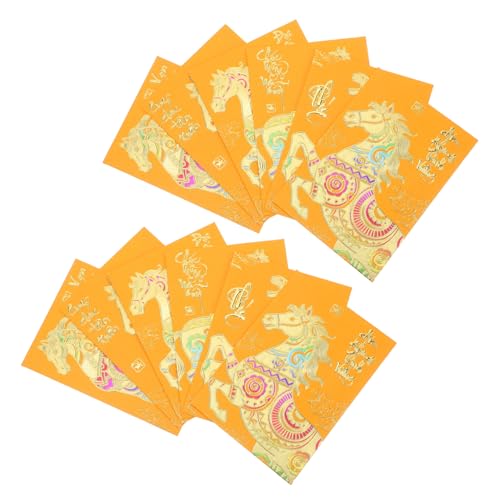 OSALADI 120 Stück Vietnamesische Geldumschläge Pferdejahr Gelb Traditionelle Hong Bao Papiertüten für Neujahr Festliche Geldgeschenke Frühlingfest Geburtstag OSALADI 120 Stück Vietnamesische Geldumschläge Pferdejahr Gelb Traditionelle Hong Bao Papiertüten für Neujahr Festliche Geldgeschenke Frühlingfest Geburtstag von OSALADI