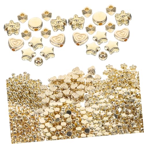 OSALADI 1200 Stück Teiliges DIY Perlen Kunststoff Perlen für Schmuckherstellung Armband Schmuck Basteln Charms Kreative Schmuckperlen für Erwachsene OSALADI 1200 Stück Teiliges DIY Perlen Kunststoff Perlen für Schmuckherstellung Armband Schmuck Basteln Charms Kreative Schmuckperlen für Erwachsene von OSALADI