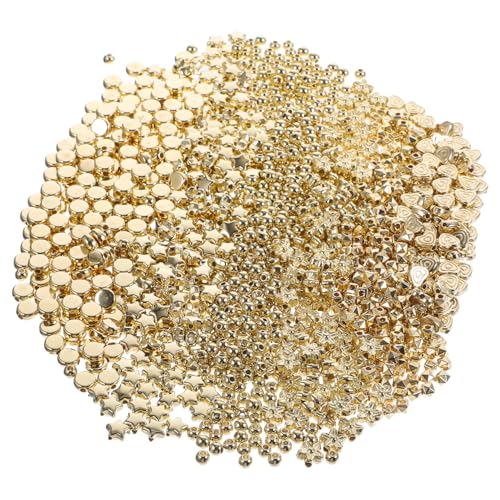 OSALADI 1200 Stück Teiliges Perlen für Schmuckherstellung Kleine Kunststoff Perlen mit Glatter Oberfläche Vielseitige Bastelperlen für Armbänder Halsketten DIY Schmuckzubehör Bunte Spacer OSALADI 1200 Stück Teiliges Perlen für Schmuckherstellung Kleine Kunststoff Perlen mit Glatter Oberfläche Vielseitige Bastelperlen für Armbänder Halsketten DIY Schmuckzubehör Bunte Spacer von OSALADI