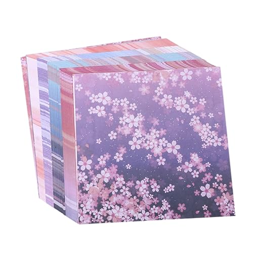 OSALADI 120Blätter Doppelseitiges Origami Papier Quadratisches Faltpapier mit Blumenmuster für DIY Bastelprojekte Klapppapier für Erwachsene für Zuhause OSALADI 120Blätter Doppelseitiges Origami Papier Quadratisches Faltpapier mit Blumenmuster für DIY Bastelprojekte Klapppapier für Erwachsene für Zuhause von OSALADI