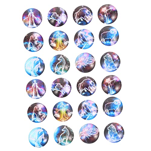 OSALADI 120Stücke Konstellations Cabochons für DIY Schmuck Flache Glaskuppeln für Schlüsselanhänger und Ohrringe für Kreative Schmuckherstellung OSALADI 120Stücke Konstellations Cabochons für DIY Schmuck Flache Glaskuppeln für Schlüsselanhänger und Ohrringe für Kreative Schmuckherstellung von OSALADI