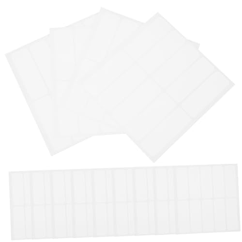 OSALADI 120Stücke Selbstklebende Kleidungsetiketten für Waschbare Kleidung Beschreibbare Wäscheetiketten Praktische Namensschilder für Schule und Haushalt Langlebig OSALADI 120Stücke Selbstklebende Kleidungsetiketten für Waschbare Kleidung Beschreibbare Wäscheetiketten Praktische Namensschilder für Schule und Haushalt Langlebig von OSALADI