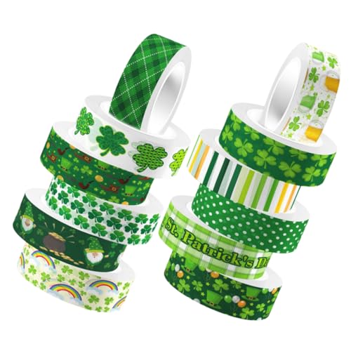 OSALADI 12Rollen Vintage Washi Tape Selbstklebende Papierbänder für Scrapbooking DIY Dekoration Journaling Album und Geschenkverpackungen Vielseitig Einsetzbar und Leicht OSALADI 12Rollen Vintage Washi Tape Selbstklebende Papierbänder für Scrapbooking DIY Dekoration Journaling Album und Geschenkverpackungen Vielseitig Einsetzbar und Leicht von OSALADI