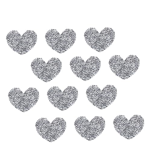 OSALADI 12Stücke Herz Strass Patches zum Aufbügeln Glitzernde Applikationen für Kleidung Jeans Rucksäcke Charmante für Bastelprojekte und Reparaturen OSALADI 12Stücke Herz Strass Patches zum Aufbügeln Glitzernde Applikationen für Kleidung Jeans Rucksäcke Charmante für Bastelprojekte und Reparaturen von OSALADI