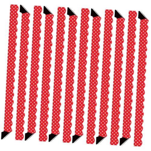 OSALADI 12Stücke Magnetische Pinnwand Randdekore Wellenrand Design für DIY Dekoration für Büro Klassenzimmer Tür und Fenster Material mit Exquisiten Mustern OSALADI 12Stücke Magnetische Pinnwand Randdekore Wellenrand Design für DIY Dekoration für Büro Klassenzimmer Tür und Fenster Material mit Exquisiten Mustern von OSALADI