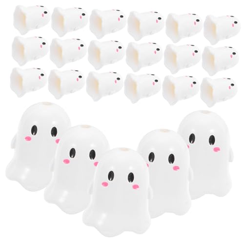 OSALADI 13 Stücke Teiliges Acryl Geisterperlen Weiß Halloween Cartoon Spacer Beads mit Vielseitige DIY Schmuckperlen für Armbänder Halsketten Schlüsselanhänger und Bastelbedarf OSALADI 13 Stücke Teiliges Acryl Geisterperlen Weiß Halloween Cartoon Spacer Beads mit Vielseitige DIY Schmuckperlen für Armbänder Halsketten Schlüsselanhänger und Bastelbedarf von OSALADI