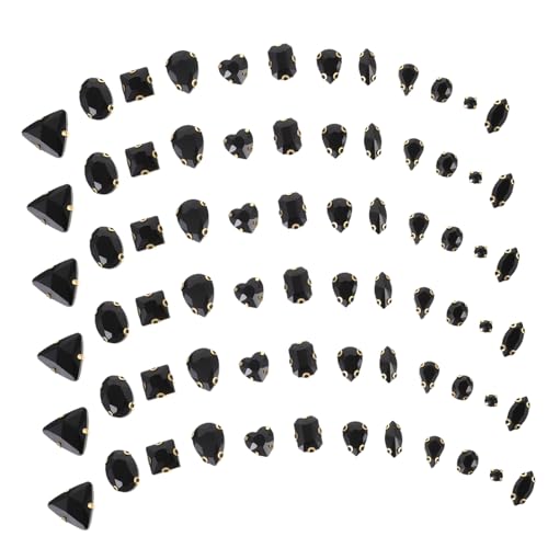 OSALADI 130 Stück Glas Krallenbohrer Strass Dekorationen Große Strasssteine Bastel Applikationen Strasssteine Zum Aufnähen Für Kleidung Strass Dekore Edelsteine Zum Basteln OSALADI 130 Stück Glas Krallenbohrer Strass Dekorationen Große Strasssteine Bastel Applikationen Strasssteine Zum Aufnähen Für Kleidung Strass Dekore Edelsteine Zum Basteln von OSALADI