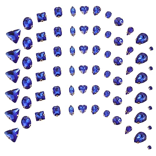 OSALADI 130 Stück Glas-Strasssteine aufnähen Strasssteine nähen Flecken Strassperlen zum Basteln geformt Blau Nieten bastelt Strasssteine zarte kleine Strasssteine Blue OSALADI 130 Stück Glas-Strasssteine aufnähen Strasssteine nähen Flecken Strassperlen zum Basteln geformt Blau Nieten bastelt Strasssteine zarte kleine Strasssteine Blue von OSALADI