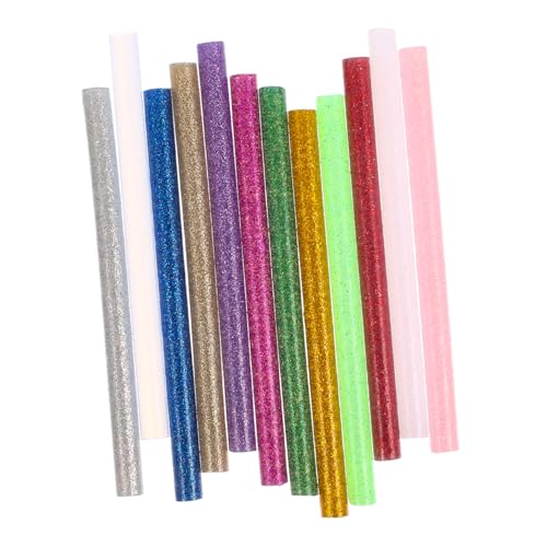 OSALADI 130 Stück Teiliges Farbige Heißklebepistolen Sticks für DIY Basteln Starke Klebestifte für Handwerk Vielseitig Einsetzbar für Reparaturen Dekoration Papier Kunststoff und OSALADI 130 Stück Teiliges Farbige Heißklebepistolen Sticks für DIY Basteln Starke Klebestifte für Handwerk Vielseitig Einsetzbar für Reparaturen Dekoration Papier Kunststoff und von OSALADI
