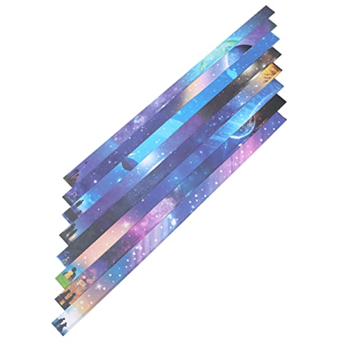 OSALADI 1360Stücke DIY Stern Origami Papier Set Faltpapier für Kreative Bastelprojekte für DIY Zubehör Fördert Fingerfertigkeit und Spaß im Unterricht von OSALADI