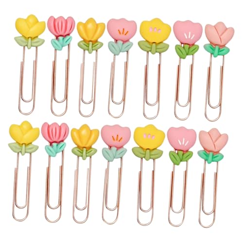 OSALADI 14 Stück Blumenpapierclip Lesezeichen Süße Büroklammern Lesezeichen Zum Thema Cartoon Lesezeichen Büroklammern Kleine Papierklammern Kreativer Metallpapierclip Süße Lesezeichen Pvc OSALADI 14 Stück Blumenpapierclip Lesezeichen Süße Büroklammern Lesezeichen Zum Thema Cartoon Lesezeichen Büroklammern Kleine Papierklammern Kreativer Metallpapierclip Süße Lesezeichen Pvc von OSALADI