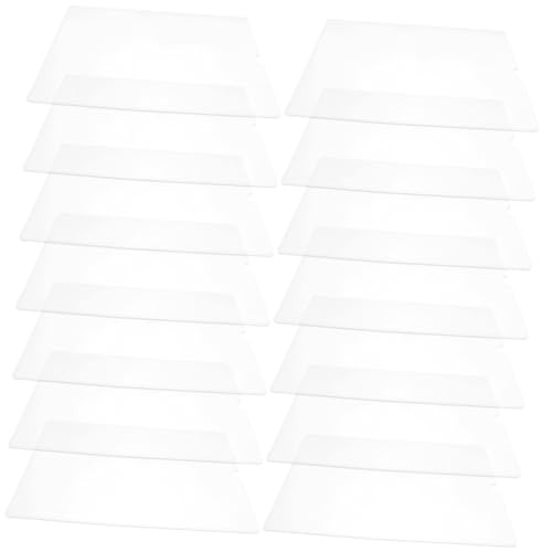 OSALADI 14 Stück Teiliges PVC Dokumentenhüllen Vertikal Reißfeste Transparente Aktenordner Tasche Praktischer Papieraufbewahrer für Büro und Studium OSALADI 14 Stück Teiliges PVC Dokumentenhüllen Vertikal Reißfeste Transparente Aktenordner Tasche Praktischer Papieraufbewahrer für Büro und Studium von OSALADI