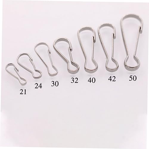 OSALADI 14 Stück Teiliges Schmuckverbinder DIY Verschluss Karabiner Robust Vielseitig für Armband Kette Schlüsselanhänger Handarbeit Zubehör OSALADI 14 Stück Teiliges Schmuckverbinder DIY Verschluss Karabiner Robust Vielseitig für Armband Kette Schlüsselanhänger Handarbeit Zubehör von OSALADI