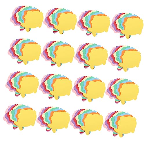 OSALADI 140 Stück Bunte Papierschnitte für Diy Dekoration für Kindergarten und Schule für Themenpartys und Bastelprojekte von OSALADI