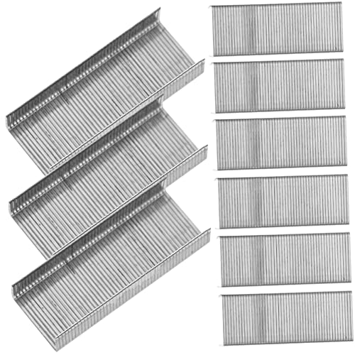 OSALADI 15 Boxen Staple Staple industriell Hefter Heftklammern wiederverwendbare Klammern Papierklammern für den täglichen Gebrauch Haushaltsordner Hausbedarf Metall Silver OSALADI 15 Boxen Staple Staple industriell Hefter Heftklammern wiederverwendbare Klammern Papierklammern für den täglichen Gebrauch Haushaltsordner Hausbedarf Metall Silver von OSALADI