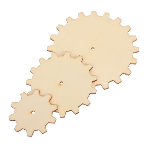 OSALADI 15 Stk. Teiliges DIY Holzräder Naturbelassene Holzscheiben Ø zum Bemalen Kreative Bastelmaterialien für Vielseitig für Dekoration Motorik und Kunstprojekte OSALADI 15 Stk. Teiliges DIY Holzräder Naturbelassene Holzscheiben Ø zum Bemalen Kreative Bastelmaterialien für Vielseitig für Dekoration Motorik und Kunstprojekte von OSALADI
