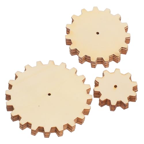 OSALADI 15stücke Holzzahnräder Zum Basteln Naturholz Für Heimwerkerarbeiten Kreative Holzprojekte Unfertige Holzausschnitte Malen Und Basteln Für Junge Mädchen OSALADI 15stücke Holzzahnräder Zum Basteln Naturholz Für Heimwerkerarbeiten Kreative Holzprojekte Unfertige Holzausschnitte Malen Und Basteln Für Junge Mädchen von OSALADI