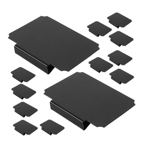 OSALADI 15 Stück Preisclips Etiketten-Clips Organisation Clip für Korbetiketten Tafel Preisanzeigehalter Preisetikett Korbetiketten aufclipsen Werbeclip-Label Korb-Tags pp Schwarz OSALADI 15 Stück Preisclips Etiketten-Clips Organisation Clip für Korbetiketten Tafel Preisanzeigehalter Preisetikett Korbetiketten aufclipsen Werbeclip-Label Korb-Tags pp Schwarz von OSALADI