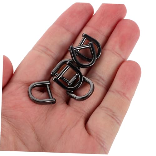 OSALADI 15 Stück Teiliges D-ring Verschleißfestem Metall Abnehmbare U-förmige D-schnallen für Handtaschen Kompatibel mit Schulter Umhängetaschen für Diy-taschenzubehör OSALADI 15 Stück Teiliges D-ring Verschleißfestem Metall Abnehmbare U-förmige D-schnallen für Handtaschen Kompatibel mit Schulter Umhängetaschen für Diy-taschenzubehör von OSALADI