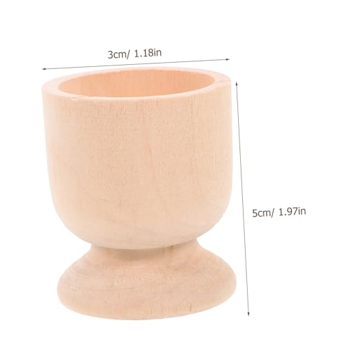 OSALADI 15 Stück Teiliges Holz Eierbecher für Diy Ostereier Stabile Holzhalterung Glatte Oberfläche Sicherer Holzständer zur Ostern Dekoration und Eierpräsentation im Festtagsambiente OSALADI 15 Stück Teiliges Holz Eierbecher für Diy Ostereier Stabile Holzhalterung Glatte Oberfläche Sicherer Holzständer zur Ostern Dekoration und Eierpräsentation im Festtagsambiente von OSALADI
