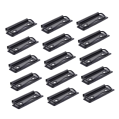 OSALADI 15 Stück Teiliges Metall Clips für Klemmbretter Praktische Dokumenten Clips für Büro und Schule Leicht und Langlebig Organisieren von Unterlagen Berichten und Menüs OSALADI 15 Stück Teiliges Metall Clips für Klemmbretter Praktische Dokumenten Clips für Büro und Schule Leicht und Langlebig Organisieren von Unterlagen Berichten und Menüs von OSALADI