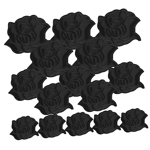 OSALADI 15 Stück Teiliges Set Dekorative Blumenstickerei Patches zum Aufbügeln Vielseitige Applikationen für DIY Kleidung Jeans Taschen und Mehr Hautfreundlich und Langlebig OSALADI 15 Stück Teiliges Set Dekorative Blumenstickerei Patches zum Aufbügeln Vielseitige Applikationen für DIY Kleidung Jeans Taschen und Mehr Hautfreundlich und Langlebig von OSALADI