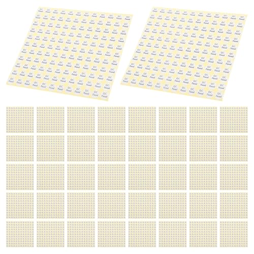 OSALADI 150 Blatt Pass Das Inspektionsetikett Qc Bestandene Aufkleber Etiketten Aufkleber Inspektion Qc Übergebene Tags Bestandene Etiketten Weiß Aufkleber Aus Beschichtetem Papier OSALADI 150 Blatt Pass Das Inspektionsetikett Qc Bestandene Aufkleber Etiketten Aufkleber Inspektion Qc Übergebene Tags Bestandene Etiketten Weiß Aufkleber Aus Beschichtetem Papier von OSALADI