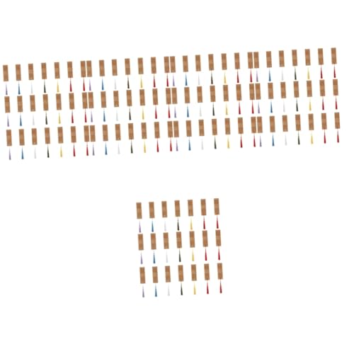 OSALADI 150 Sets Lesezeichen Set Marker Rohlinge Damen Etiketten Lesezeichen Für Bunte Quasten Lesezeichen Seitenmarker Dekoratives Lesezeichen Acryl Lesezeichen Buchetikett von OSALADI