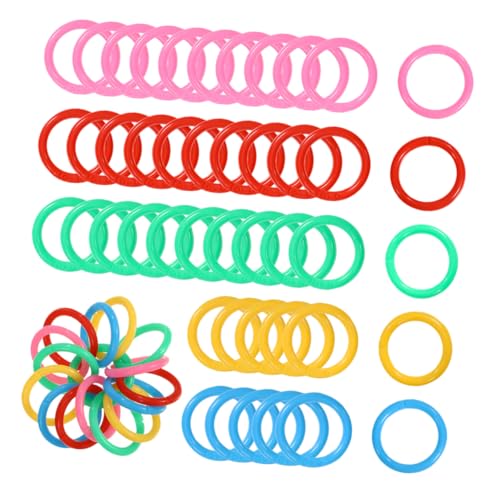 OSALADI 150 Stück Bunte Kunststoff Binderinge für Lose Farbauswahl Grün Blau Rot Gelb für Notizbücher Karteikarten Scrapbooking und DIY Projekte OSALADI 150 Stück Bunte Kunststoff Binderinge für Lose Farbauswahl Grün Blau Rot Gelb für Notizbücher Karteikarten Scrapbooking und DIY Projekte von OSALADI