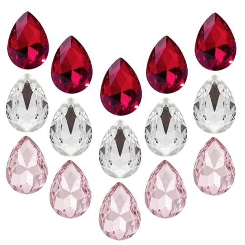 OSALADI 150 Stück Dropbohrerkristallübungen Reiz Edelsteine Kristalle ästhetisch Funkeln Mädchen DIY Maniküre Ornamente Handwerk Strasssteine Zubehör für Nagelstudios Glas OSALADI 150 Stück Dropbohrerkristallübungen Reiz Edelsteine Kristalle ästhetisch Funkeln Mädchen DIY Maniküre Ornamente Handwerk Strasssteine Zubehör für Nagelstudios Glas von OSALADI