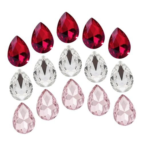OSALADI 150 Stück Dropbohrerkristallübungen geformt Mädchen Edelsteine Funkeln Reiz Handwerk Strasssteine Nagelkunstzubehör Nagel Charms Zubehör für Nagelstudios Glas OSALADI 150 Stück Dropbohrerkristallübungen geformt Mädchen Edelsteine Funkeln Reiz Handwerk Strasssteine Nagelkunstzubehör Nagel Charms Zubehör für Nagelstudios Glas von OSALADI