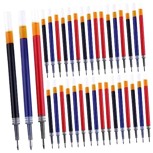 OSALADI 150 Stück Gel Kugelschreiber Nachfüllminen in Rot Blau Schwarz Langlebige Auslaufsichere Schreibwaren für Büro und Schule Einfache Kreative Stift Ersatzminen OSALADI 150 Stück Gel Kugelschreiber Nachfüllminen in Rot Blau Schwarz Langlebige Auslaufsichere Schreibwaren für Büro und Schule Einfache Kreative Stift Ersatzminen von OSALADI