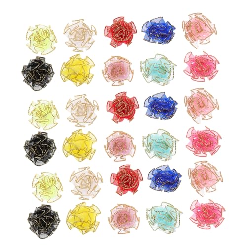 OSALADI 150 Stück Goldumrandete Mini Dekoblumen Köpfe Leichte Künstliche Nelken für DIY Basteln Hochzeit Haaraccessoires Kleidung Einfach Anzunähen Vielseitige Anwendung OSALADI 150 Stück Goldumrandete Mini Dekoblumen Köpfe Leichte Künstliche Nelken für DIY Basteln Hochzeit Haaraccessoires Kleidung Einfach Anzunähen Vielseitige Anwendung von OSALADI