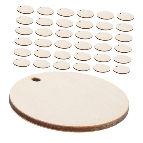 OSALADI 150 Stück Runde Holzscheiben mit Naturbelassene Blanko Holzkreise aus Lindenholz zum Bemalen Gravieren und Dekorieren DIY Holzanhänger für Schlüsselanhänger Namensschilder OSALADI 150 Stück Runde Holzscheiben mit Naturbelassene Blanko Holzkreise aus Lindenholz zum Bemalen Gravieren und Dekorieren DIY Holzanhänger für Schlüsselanhänger Namensschilder von OSALADI
