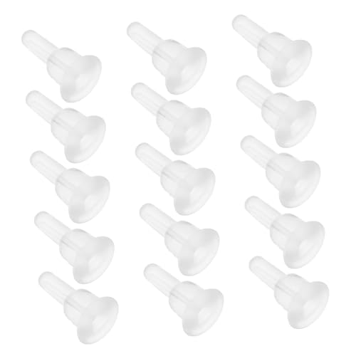 OSALADI 150 Stück Silikon Ohrstecker Verschlüsse Transparente Weiche Ohrschutzpads Sichere Full-cover Ohrringstopper für Ohrstecker und Haken Flexible OSALADI 150 Stück Silikon Ohrstecker Verschlüsse Transparente Weiche Ohrschutzpads Sichere Full-cover Ohrringstopper für Ohrstecker und Haken Flexible von OSALADI