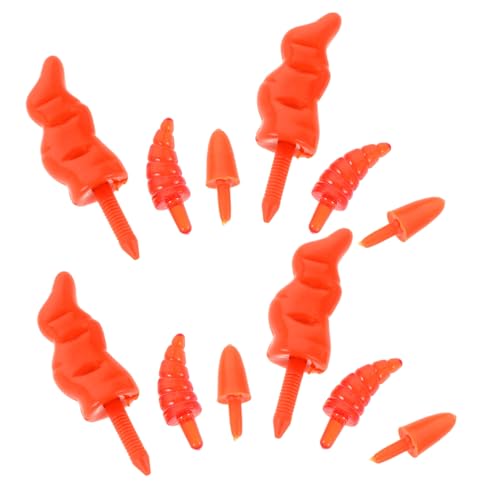 OSALADI 150 Stück Weihnachts-schneemann-nasen Kunststoff Karottenform Mini DIY Bastelzubehör für Schneemann-deko Weihnachten Bastelprojekte Weihnachten OSALADI 150 Stück Weihnachts-schneemann-nasen Kunststoff Karottenform Mini DIY Bastelzubehör für Schneemann-deko Weihnachten Bastelprojekte Weihnachten von OSALADI