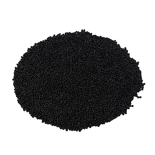 OSALADI 15000 Stück Schwarze Glasperlen für Armband Schmuckherstellung DIY Bastelperlen Auffädeln Halsketten Anhänger Kreative Schmuckgestaltung OSALADI 15000 Stück Schwarze Glasperlen für Armband Schmuckherstellung DIY Bastelperlen Auffädeln Halsketten Anhänger Kreative Schmuckgestaltung von OSALADI